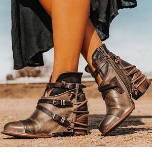FREEBIRD Crue Womens Bootie